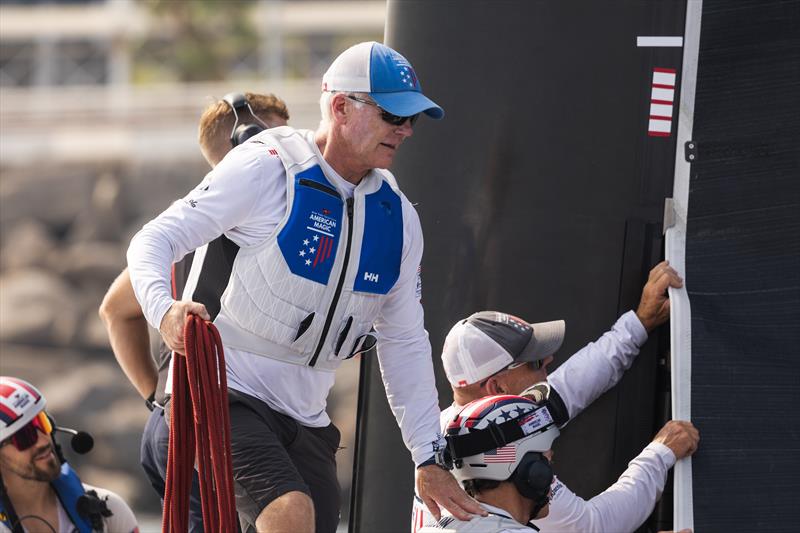 New York Yacht Club American Magic on Louis Vuitton Cup Round Robin 1 Day 4 - photo © NYYC American Magic Team