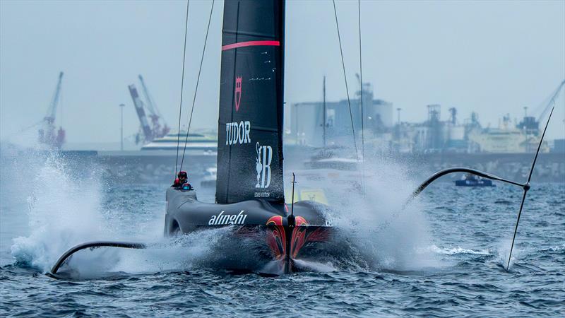 Alinghi Red Bull Racing- Race 16 - Day 5 - Round Robin 2 - Louis Vuitton Cup - September 3, 2024 - Barcelona photo copyright Ian Roman / America's Cup taken at Real Club Nautico de Barcelona and featuring the AC75 class