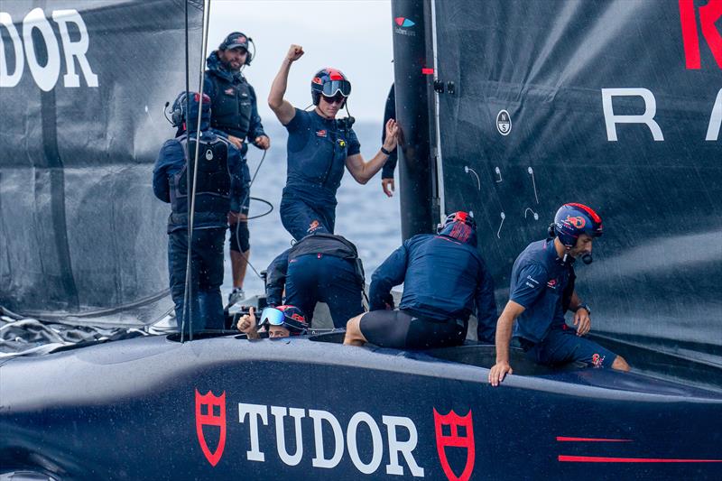 Alinghi Red Bull Racing - Race 17 - Day 5 - Round Robin 2 - Louis Vuitton Cup - September 3, 2024 - Barcelona - photo © Ian Roman / America's Cup