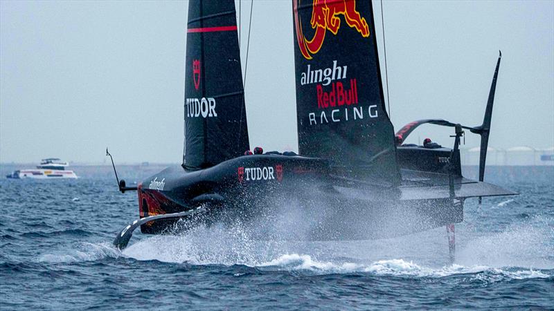 Alinghi Red Bull Racing- Race 16 - Day 5 - Round Robin 2 - Louis Vuitton Cup - September 3, 2024 - Barcelona photo copyright Ian Roman / America's Cup taken at Real Club Nautico de Barcelona and featuring the AC75 class