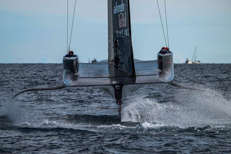 Alinghi Red Bull Racing - Race 20, Day 5 - Round Robin 2 - Louis Vuitton Cup - September 5, 2024 photo copyright Ricardo Pinto / America's Cup taken at Royal Yacht Squadron and featuring the AC75 class