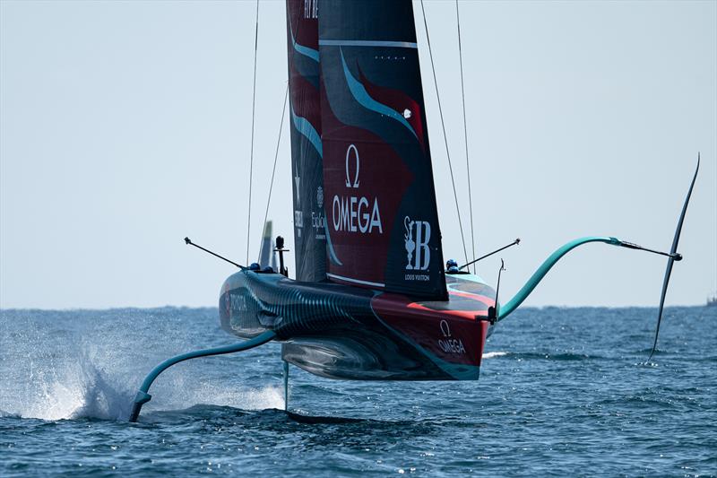 Emirates Team NZ - Day 9 - Round Robin 2 - Louis Vuitton Cup - September 9, 2024 - photo © Ricardo Pinto / America's Cup