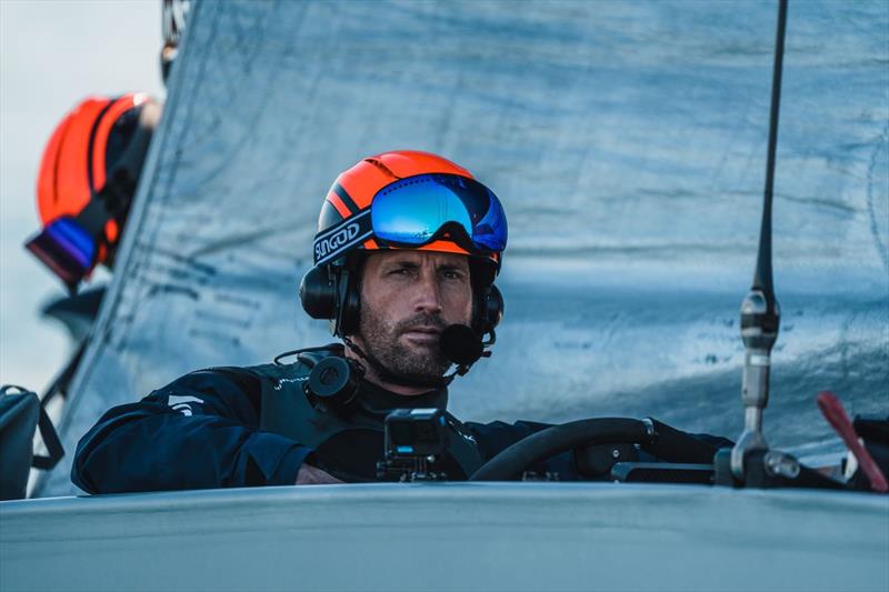 Ben Ainslie during the Louis Vuitton Cup - photo © INEOS Britannia