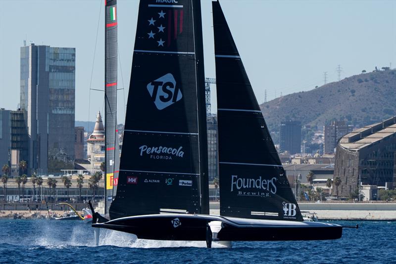 Louis Vuitton Cup Semi-Finals day 1 - photo © NYYC American Magic