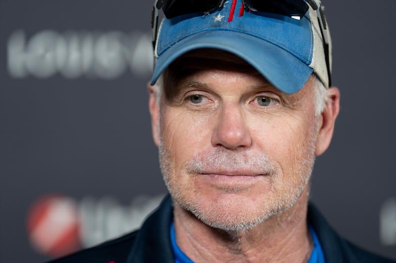 Terry Hutchinson, President of Sailing Operations for American Magic - photo © Ian Roman / America's Cup