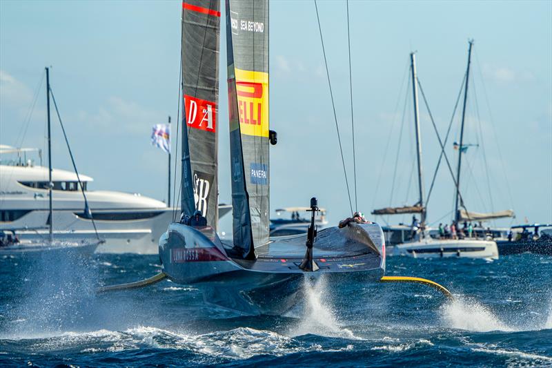  Luna Rossa - Finals Louis Vuitton Cup - Race 4 - Day 17 - September 29, 2024 - Barcelona photo copyright Ian Roman / America's Cup taken at Real Club Nautico de Barcelona and featuring the AC75 class