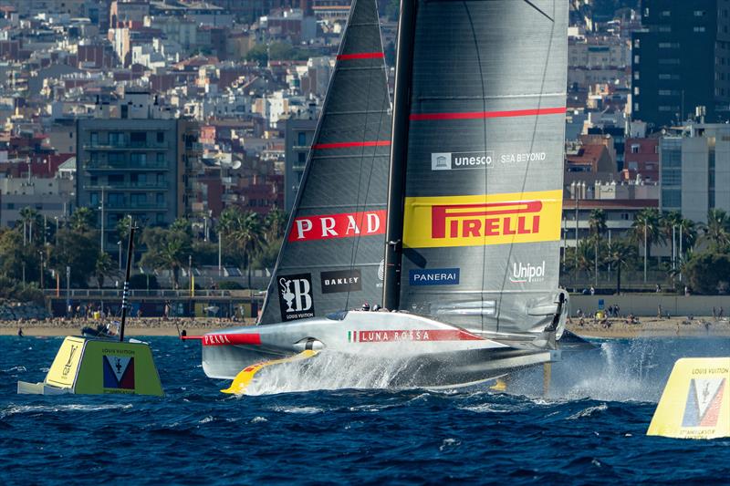  Luna Rossa - Finals Louis Vuitton Cup - Race 4 - Day 17 - September 29, 2024 - Barcelona - photo © Ian Roman / America's Cup