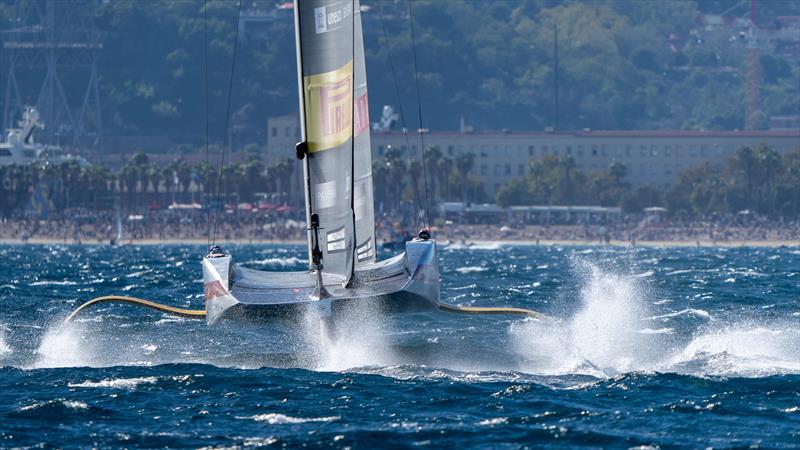  Luna Rossa - Finals Louis Vuitton Cup - Race 4 - Day 17 - September 29, 2024 - Barcelona - photo © Ian Roman / America's Cup