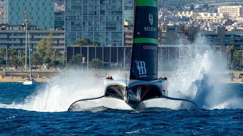 INEOS Britannia - Finals Louis Vuitton Cup - Race 4 - Day 17 - September 29, 2024 - Barcelona - photo © Ian Roman / America's Cup