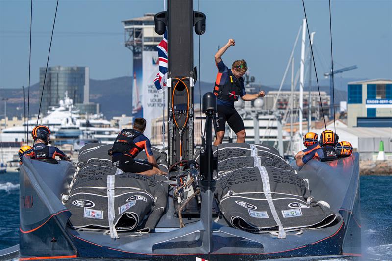 INEOS Britannia win the Louis Vuitton Cup - photo © Ian Roman / America's Cup