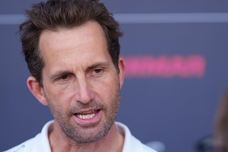 Ben Ainslie - Skipper - INEOS Britannia - Day 4 America's Cup - October 16, 2024 - photo © Ian Roman / America's Cup