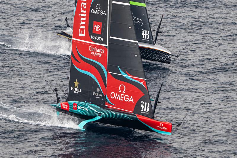 Emirates Team NZ - Day 3 - Race 4 - 37th America's Cup - Barcelona - October 19, 2024 - photo © Ricardo Pinto / America's Cup