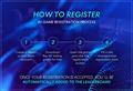 How to Register - America's Cup e-Series - July 2024