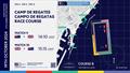 Course location - Louis Vuitton 37th America's Cup - Day 6 - Race 8 - LV Day 32 - October 19, 2024 - Barcelona © America's Cup Media