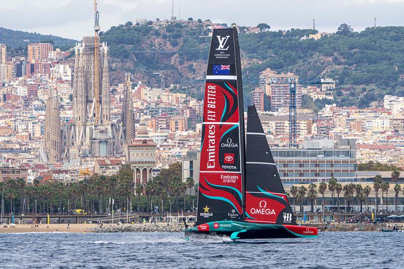  Louis Vuitton 37th America's Cup - October 2024 - Barcelona - photo © Ian Roman / America's Cup