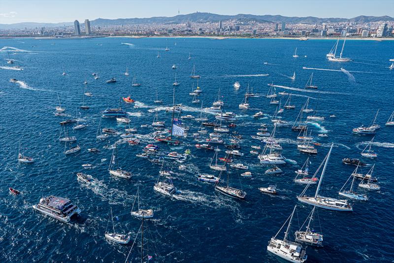  Louis Vuitton 37th America's Cup - October 2024 - Barcelona - photo © Ian Roman / America's Cup