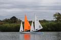 Hansa Class UK Traveller Trophy Series Round 2 at New Forest Sailability © Chris Wales