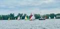 Hansa Class UK Nationals 2024 at Whitefriars © Nicky Durston