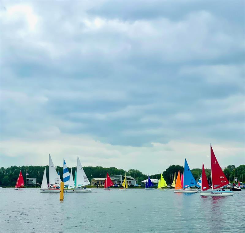 Hansa Class UK Nationals 2024 at Whitefriars - photo © Nicky Durston