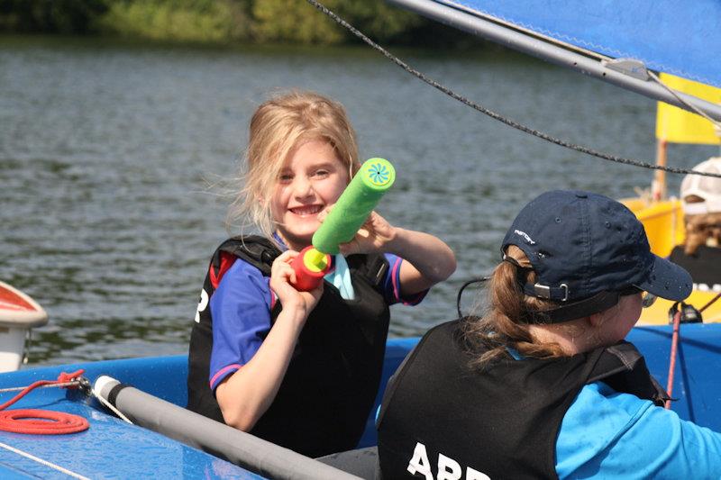 Wealden Sailability provided Hansa 303s - Chipmates camp at Chipstead SC - photo © CSC