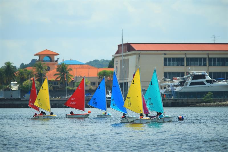 Hansa boats competing at the seas - 25th SMU-RM Western Circuit Sailing Regatta 2024 - photo © Howie Choo