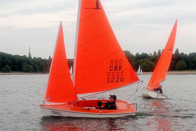 Hansa UK Traveller Trophy Series Round 8 at Midland SC photo copyright Phil Reeves taken at Midland Sailing Club and featuring the Hansa class