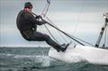 European No. 6, Hugh MacGregor using the Unicorn and A Class Catamaran Nationals at Hayling Ferry SC as part of his Worlds training for September in Punta Ala, Italy © Gordon Upton / www.guppypix.com