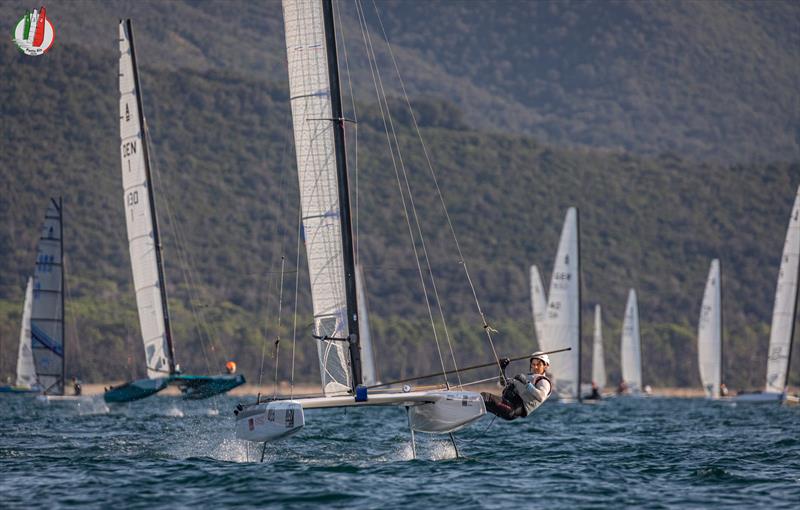 A Class Cat Worlds at Punta Ala day 3 - photo © Gordon Upton / www.guppypix.com