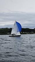 Ajax Class at Falmouth Week 2024 © Dan Teubert, Jenna, Abi Rickard