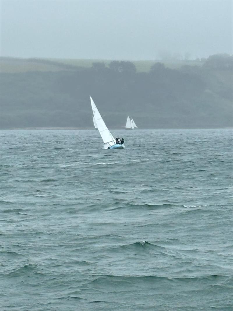 Ajax Class at Falmouth Week 2024 - photo © Dan Teubert, Jenna, Abi Rickard