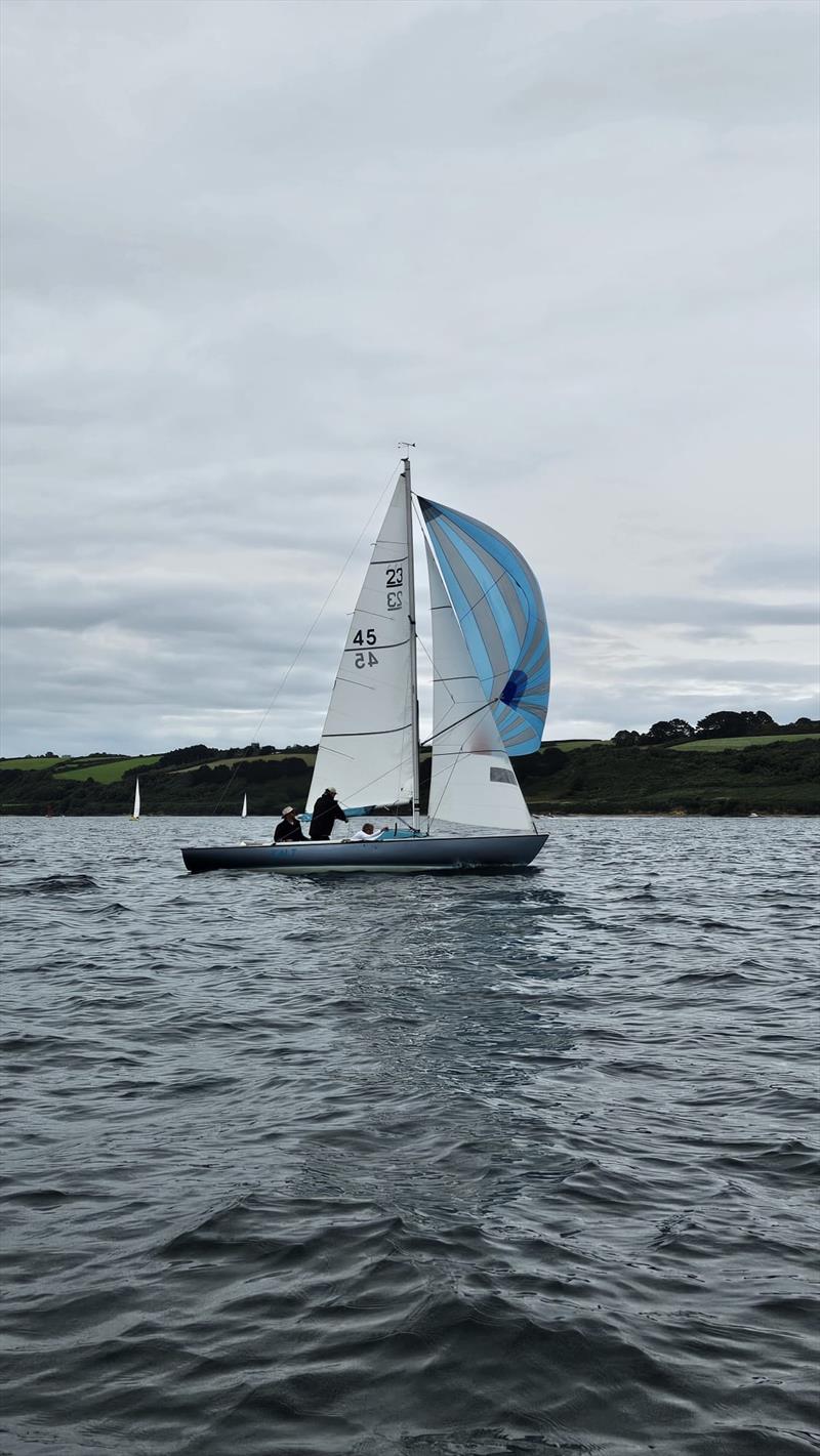 Ajax Class at Falmouth Week 2024 - photo © Dan Teubert, Jenna, Abi Rickard