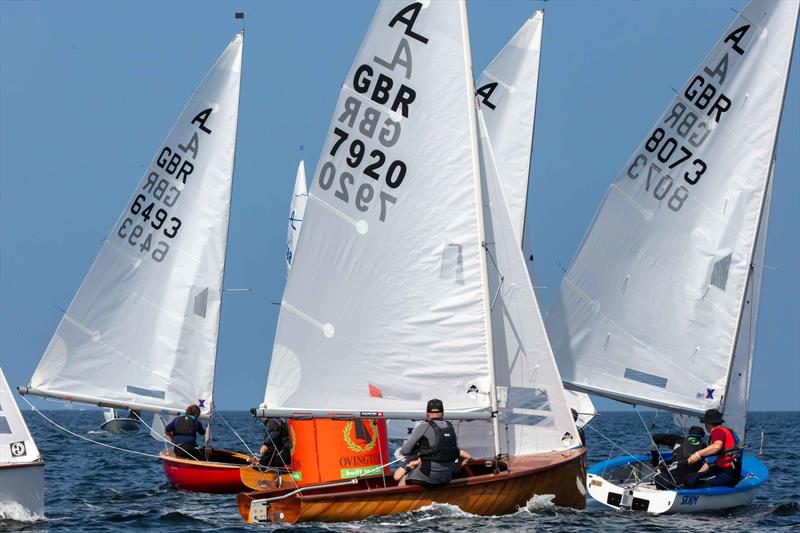 Albacore UK National and European Championships 2024 photo copyright Tim Olin / www.olinphoto.co.uk taken at Tynemouth Sailing Club and featuring the Albacore class