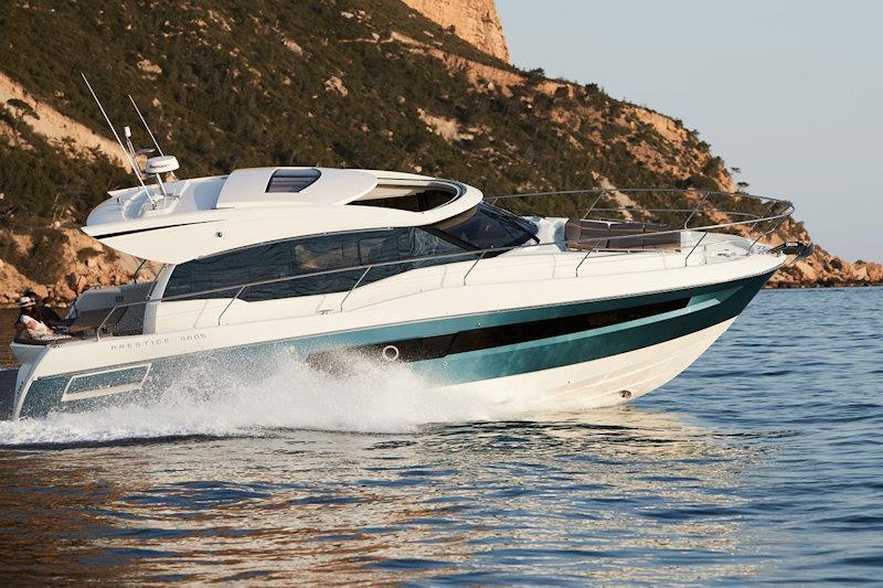 Prestige 460s - photo © Ancasta