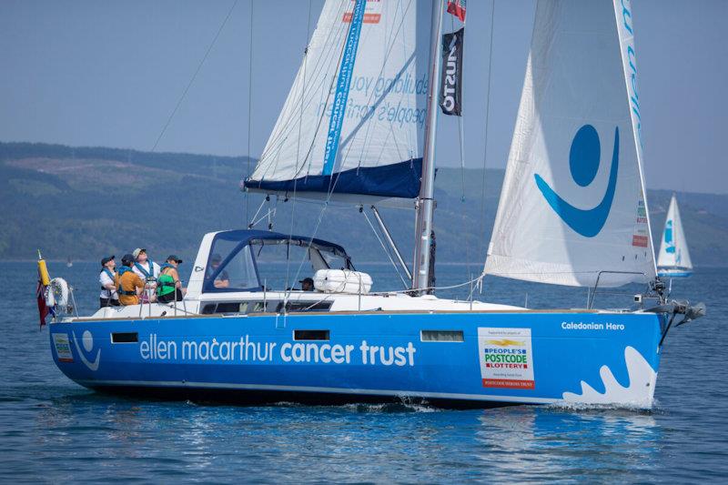 Ancasta and Ellen MacArthur Cancer Trust continue empowering lives beyond cancer - photo © EMCT