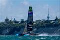 Black Foils test the new foils off Takapuna, Auckland - Armstrong Foils has partnered with SailGP to be the Official Foil Tip Manufacturer of SailGP