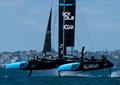 Black Foils test the new foils off Takapuna, Auckland - Armstrong Foils has partnered with SailGP to be the Official Foil Tip Manufacturer of SailGP