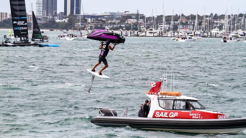 Your chance to be part of the action in the Armstrong Foils SailGP Impact team performonmg in five locations worldwide - photo © Richard Gladwell - Sail-World.com/nz