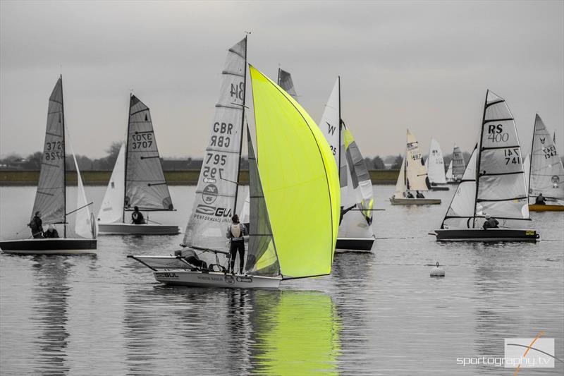 44th Bloody Mary photo copyright Alex Irwin / www.sportography.tv taken at Queen Mary Sailing Club and featuring the B14 class