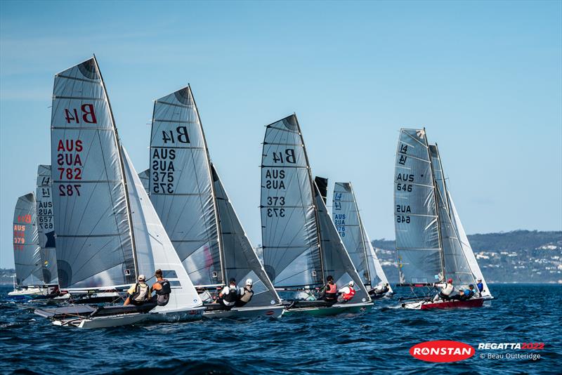 I14s at the McCrae Yacht Club Ronstan Australia Day Regatta - photo © Beau Outteridge