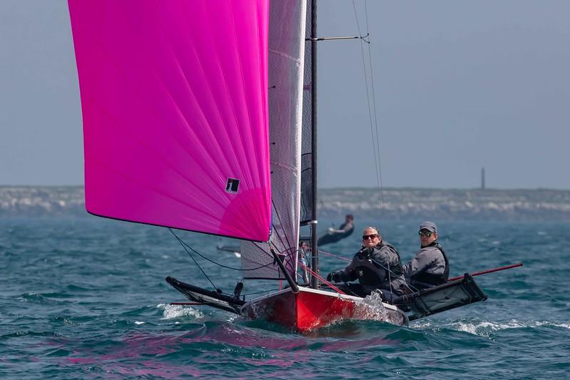 B14s at the Weymouth skiff open - photo © Tim Olin / www.olinphoto.co.uk