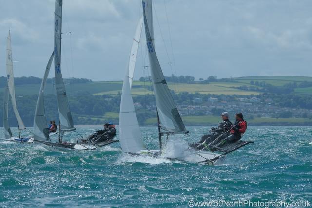 B14 Europeans and Nationals at Torquay - photo © Tania Hutchings / www.50NorthPhotography.co.uk