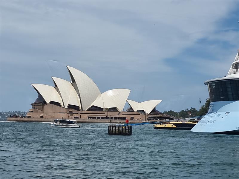 UK and Irish sailors getting set for the B14 Worlds in Sydney - photo © Tony Blackmore