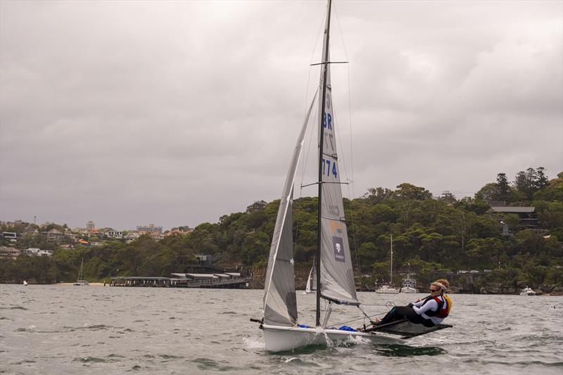 B14 Pre Worlds 2025 at Woollahra Sailing Club, Sydney - photo © Griff Brindley Photography