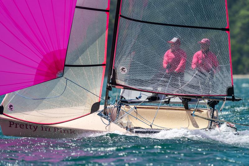 B14 Worlds 2025 on Sydney Harbour Day 1 - photo © Andrew Lee / @aclee.photo