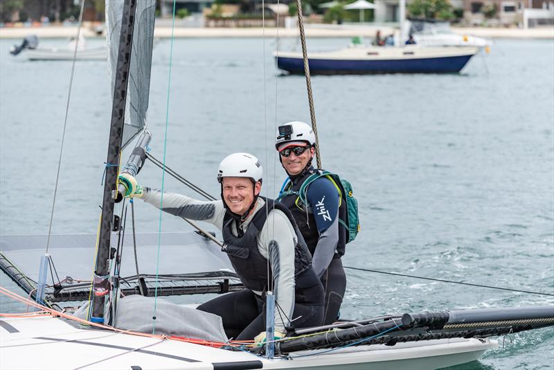 B14 Worlds 2025 on Sydney Harbour Day 2 - photo © Andrew Lee / @aclee.photo