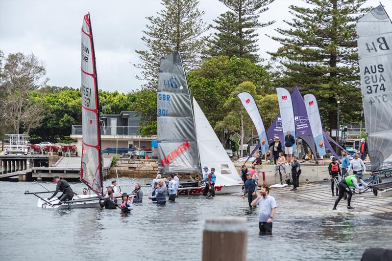 B14 Worlds 2025 on Sydney Harbour Day 2 - photo © Andrew Lee / @aclee.photo