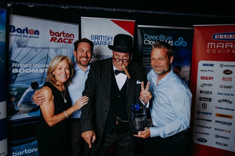 David Coleman Excellence in Exporting Award Presentation at the MTA Dinner - photo © Barton Marine