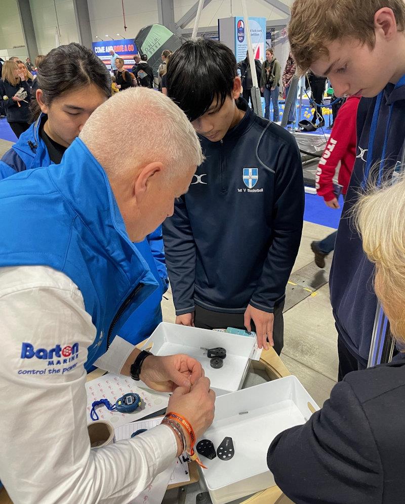 Barton Marine at the RYA Dinghy & Watersports Show photo copyright Barton Marine taken at  and featuring the  class