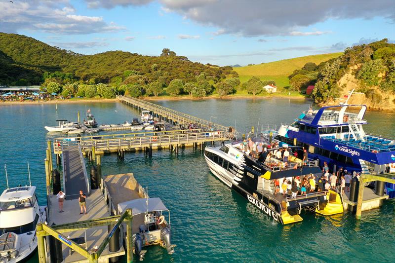 Party time - Bay of Islands Sailing Week - January 2025 - Bay of Islands photo copyright Jacob Fewtrell Media taken at Bay of Islands Yacht Club and featuring the  class