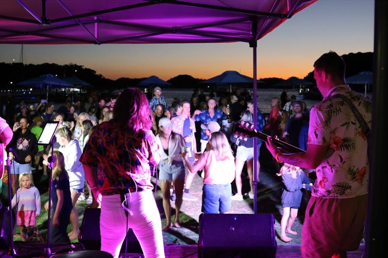 Party time - Bay of Islands Sailing Week - January 2025 - Bay of Islands photo copyright Jacob Fewtrell Media taken at Bay of Islands Yacht Club and featuring the  class